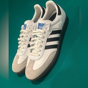 Adidas Samba Mens, Worn once, Great condition, Size 11.5